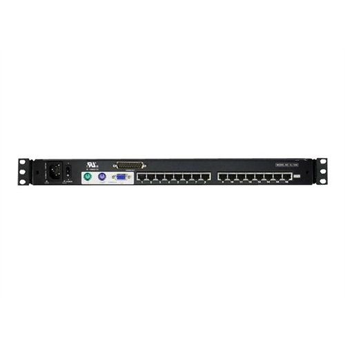 ATEN KL1516AM - Console KVM avec commutateur KVM - 16 ports - PS/2 - 17" - rack-montable - 1280 x 1024 @ 75 Hz - VGA