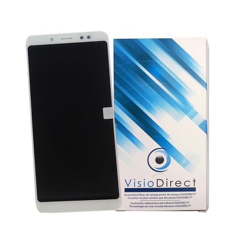 Ecran Pour Xiaomi Redmi Note 5 Blanc 5.99" Téléphone Portable Vitre Tactile + Lcd