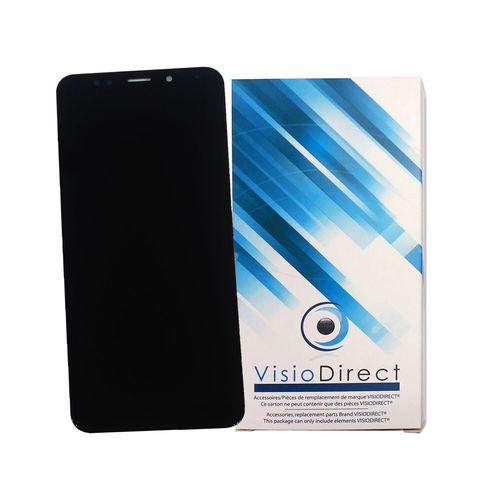 Ecran Pour Xiaomi Redmi 5 Plus Noir 5.99" Téléphone Portable Vitre Tactile + Lcd