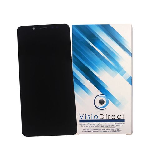Ecran Pour Xiaomi Redmi Note 5 Noir 5.99" Téléphone Portable Vitre Tactile + Lcd