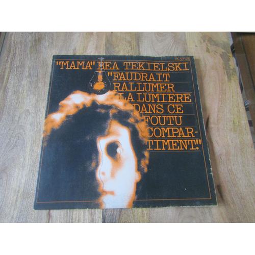 Album 33t Vinyle Bea Takielski - (Mama Bea) -1977 France
