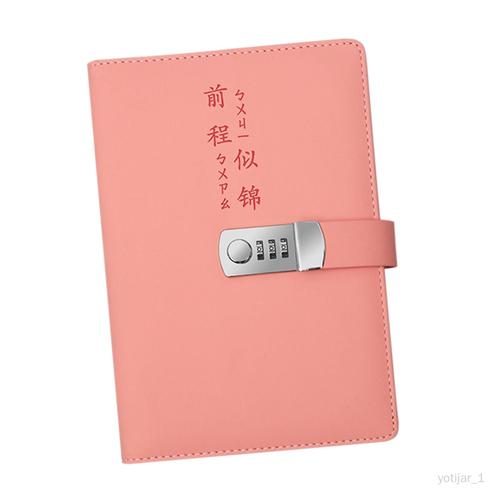 Journal Avec Serrure, , Journal De Verrouillage Pour Hommes Rose