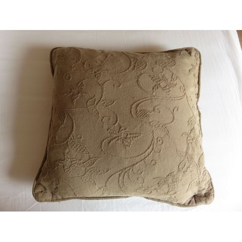 Coussin Déhoussable 100% Coton