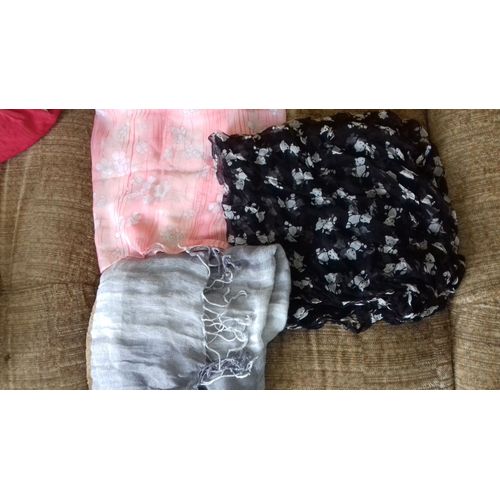 Lot De Trois Foulard Fille