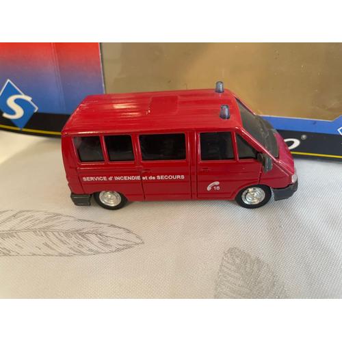 Solido 1/43 - Renault Trafic Sapeurs Pompiers