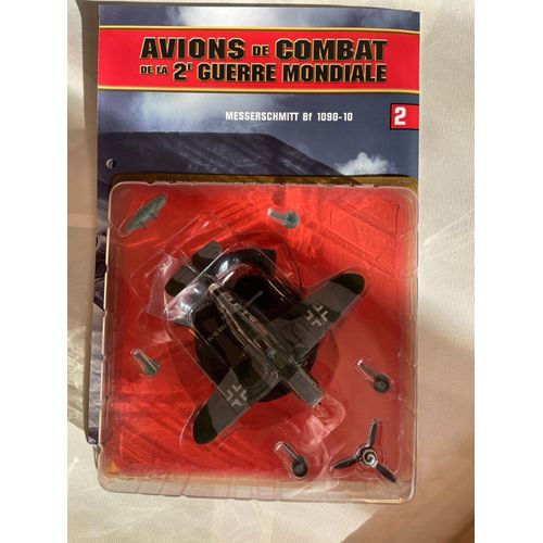 Altaya 1/72 - Avions De Combat N° 2 Messerschmitt Bf 109g-10 Avec Fascicule
