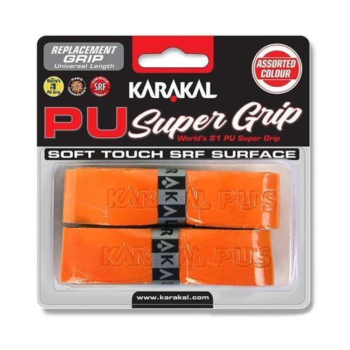 Grip Karakal Super Pu Orange - Blister De 2