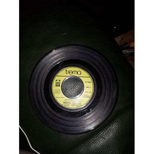 Vinyle 45 Tours Michel Sardou Les Vieux Mariés