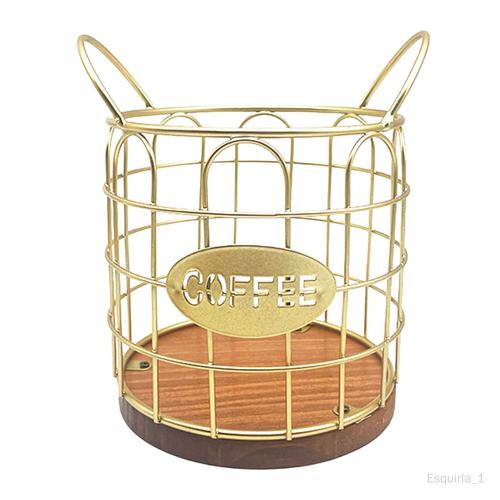 Support de dosettes de café en fer, rangement de dosettes de café pour S or