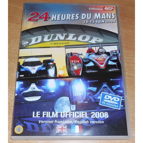 Dvd 24 Heures Du Mans 14 15 Juin 2008 Dunlop Film Officiel 90 Min Vf En