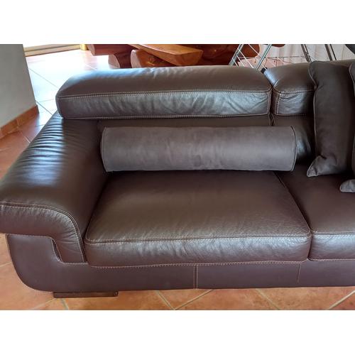 4 Coussins Et 2 Cale-Dos Pour Canapé Et Fauteuils