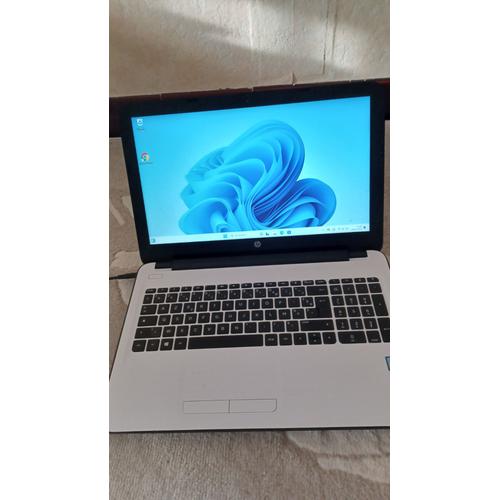 HP Notebook 15-ay505nf - 15.4" Intel core i3 - Ram 16 Go - DD 480 Go