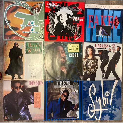 Vends Vinyles Albums Et Maxi 45t Funk Soul Pop Rock Variétés 