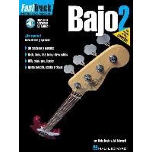 Fasttrack Bass Method 2 - Spanish Edition