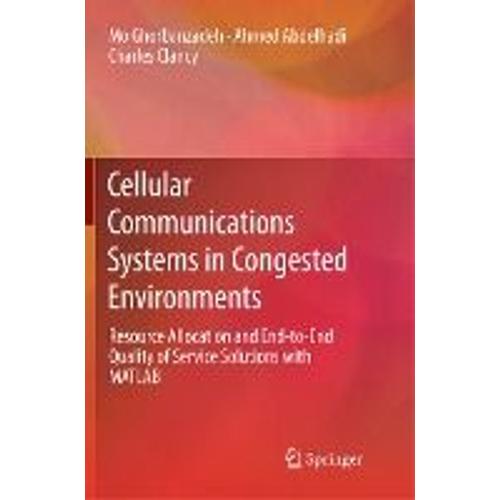 Cellular Communications Systems In Congested Environments