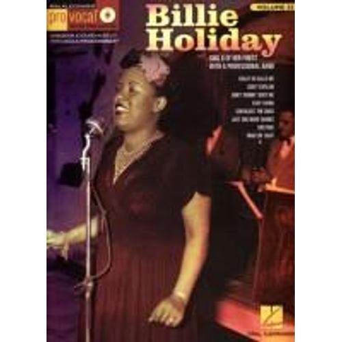 Billie Holiday [With Cd (Audio)]