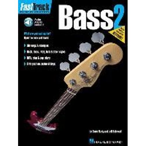 Fasttrack: Bass 2 [With Cd (Audio)]