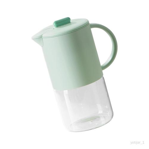 Carafe À Eau 1,8 L, Grande Carafe À Eau Réutilisable Pour Restaurants, Vert