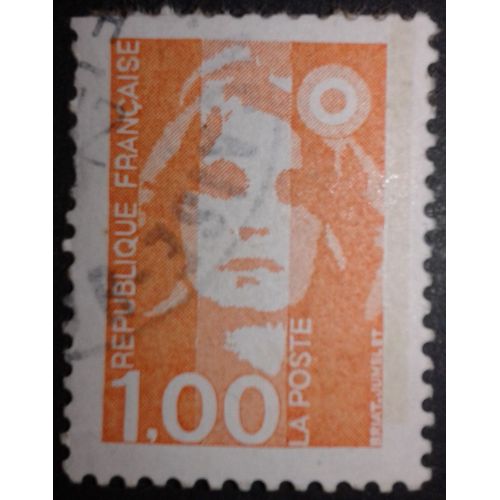 Marianne Du Bicentenaire (Briat) 2620 1 Fr Oblitéré