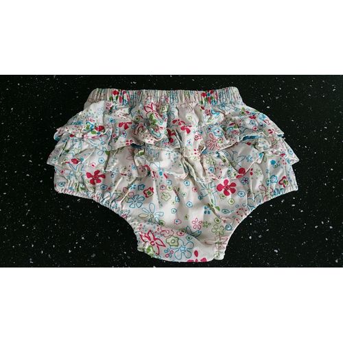 Culotte Cocoon 3 Mois Imprimé Fleuri