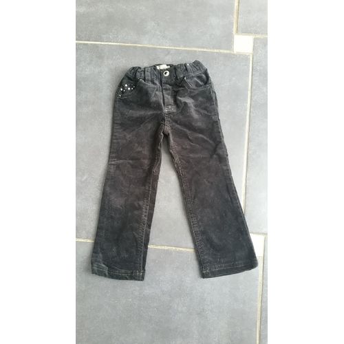Pantalon In Extenso Noir 3 Ans