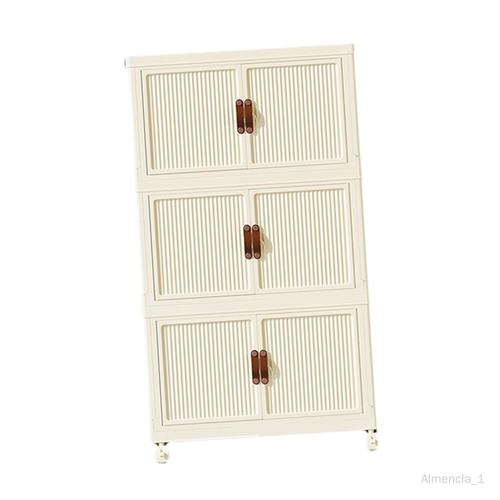 Armoire De Rangement Pliable, Conteneurs De Rangement Pour Ferme, Chambre À L 3 Couches