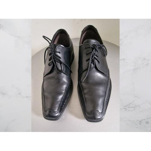Chaussures / Derbies En Cuir San Marina - 40