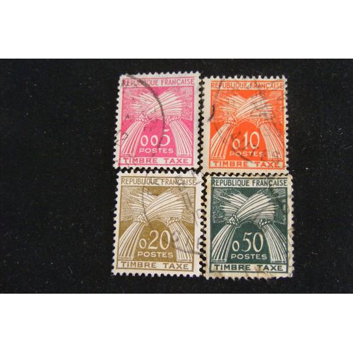 Gerbes De Blé 1960