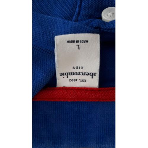 polo abercrombie kids taille L Mode enfant Rakuten