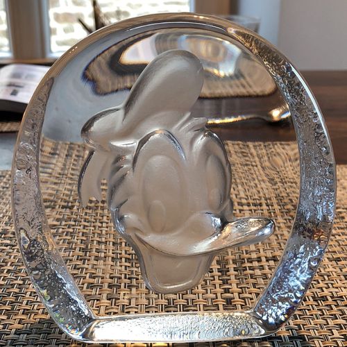 Portrait Donald En Cristal