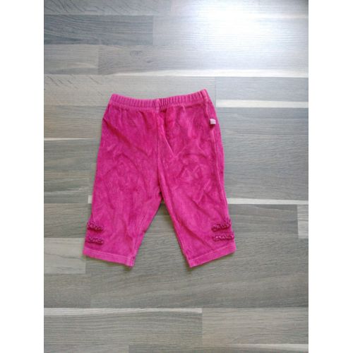 Pantalon Velours Bordeaux 6 Mois