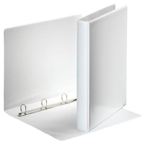 Esselte Lot De 3 Classeurs 4 Anneaux 20 Mm Personnalisable A4 Dos 35 Mm Blanc