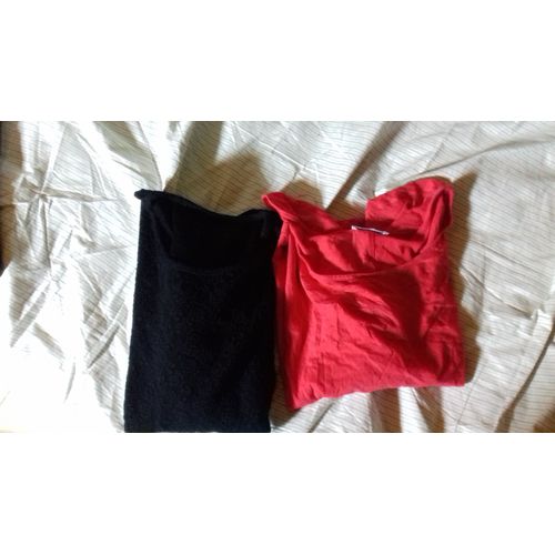 Lot De 2 Top Femme T40/42