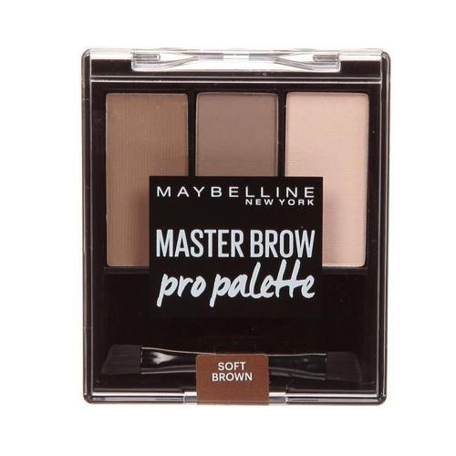 Maybelline Soft Brown Kit Palette A Sourcils - Claire 