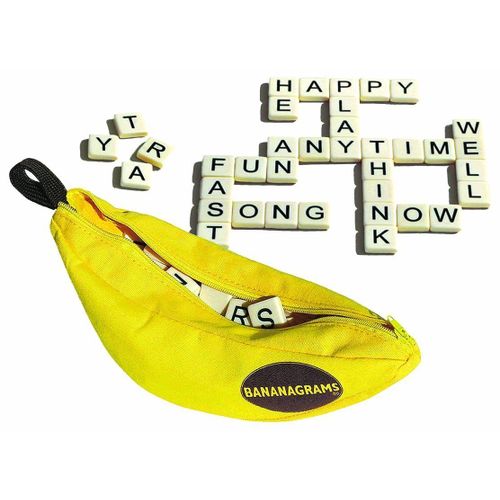 Bananagrams The Anagram Game That Will Drive You Bananas!