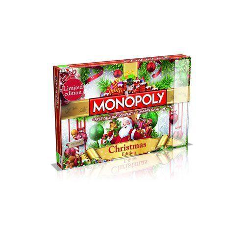 Limited Edition Christmas Monopoly Board Game