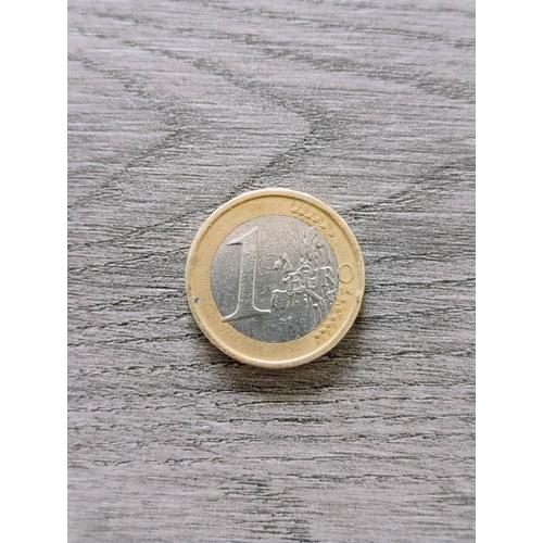 Pièces De 1 Euro Rares