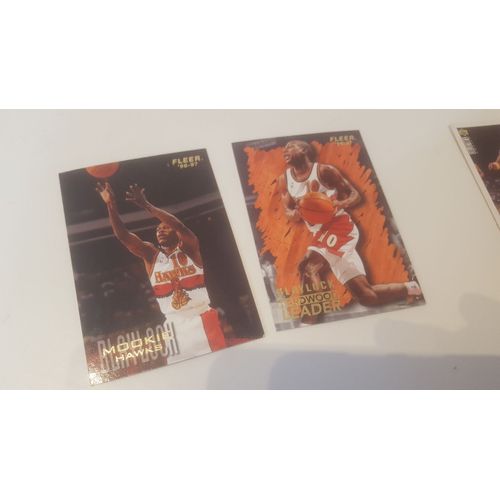 Carte Nba Fleer 96-97 Atlanta Hawks