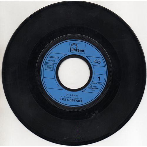 Oh La La / Caravelle 45 Tours 2 Titres