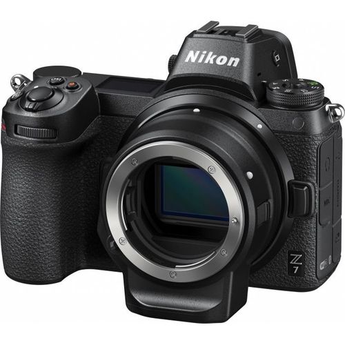 Nikon Z7 noir + bague d'adaptation FTZ AF