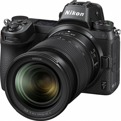 Nikon Z7 noir + Objectif Z 24-70mm 4.0 S