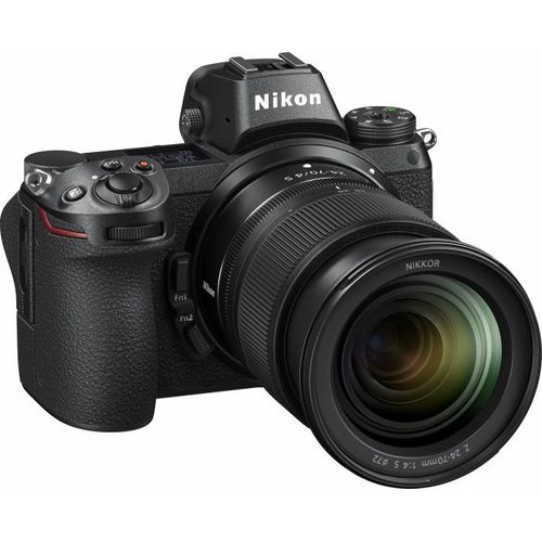 Nikon Z6 noir + Objectif Z 24-70mm 4.0 S + bague d'adaptation FTZ AF