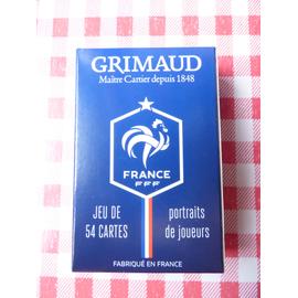 Jeux De Cartes TAROT DE LUXE Grimaud 78 Cartes. Années 50-60 