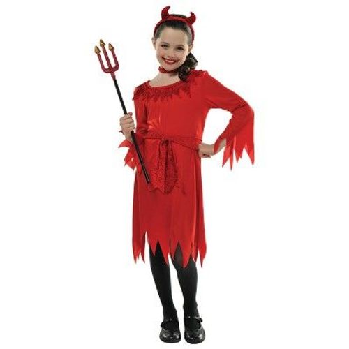 Déguisement Jeune Petite Diablesse Fille