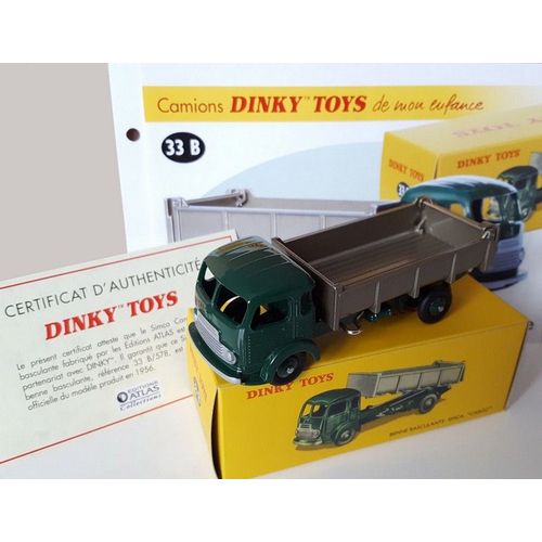 Camion Simca Cargo Benne Dinky Toys-Atlas