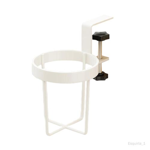 Porte-gobelet de bureau, pour bureau de jeu d'appartement Blanc