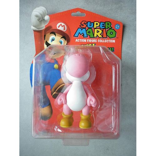 Super Mario Bros. Series 2 Vinyl Figurine: Yoshi (Pink) 12 Cm