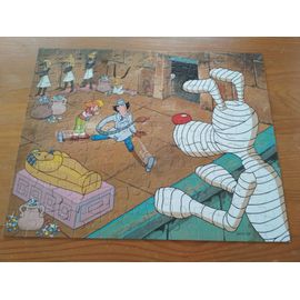 Inspecteur Gadget - Puzzle Mb 100 Pieces