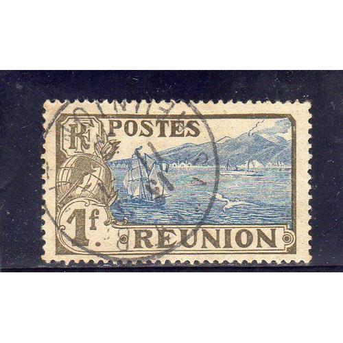 Timbre-Poste De La Réunion (Sainte-Rose Et Le Volcan)