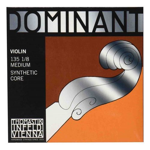 Thomastik Dominant 135 1/8 - Jeu Cordes Violon 1/8 - Medium